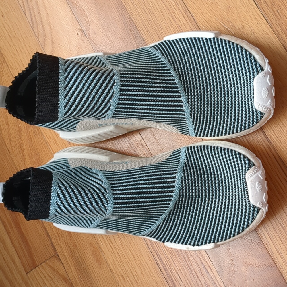 Adidas Parley NMD CS1 Parley Blue Spirit Mens 7.5 AC8597